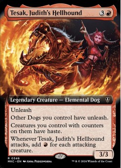 Tesak, Judith's Hellhound