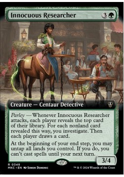 Innocuous Researcher