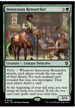 Innocuous Researcher