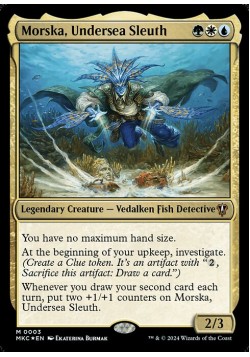 Morska, Undersea Sleuth