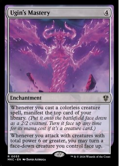 Ugin's Mastery