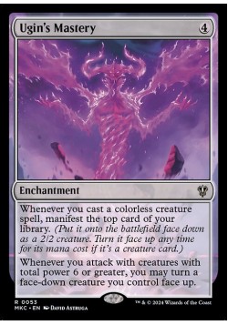 Ugin's Mastery