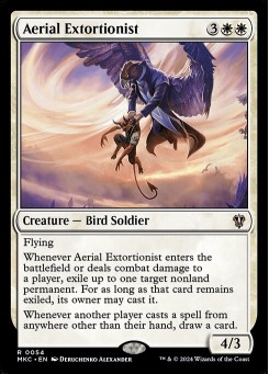 Aerial Extortionist