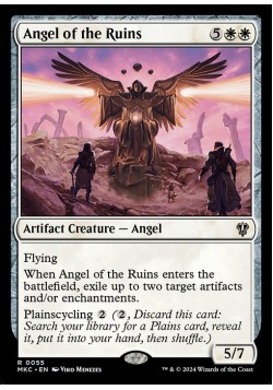 Angel of the Ruins