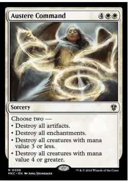 Austere Command