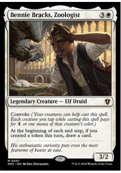 Bennie Bracks, Zoologist