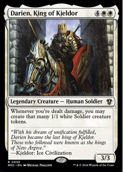 Darien, King of Kjeldor