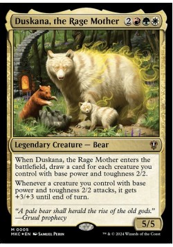 Duskana, the Rage Mother