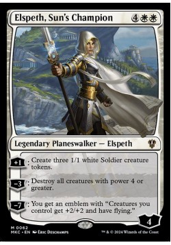 Elspeth, Sun's Champion