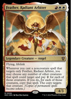 Feather, Radiant Arbiter