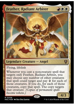 Feather, Radiant Arbiter