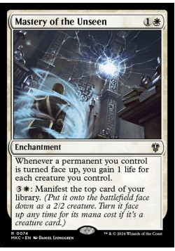 Mastery of the Unseen