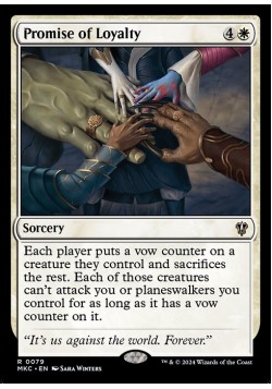 Promise of Loyalty