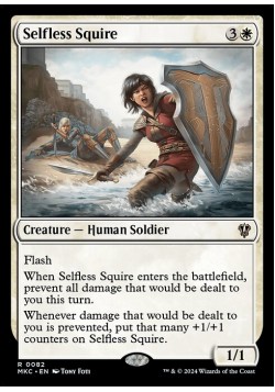 Selfless Squire