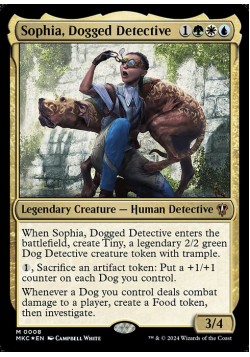 Sophia, Dogged Detective