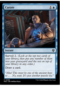 Curate