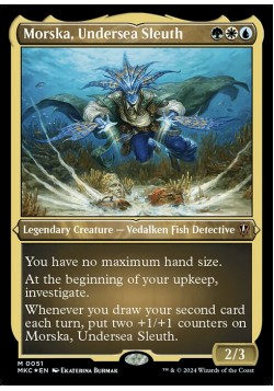 Morska, Undersea Sleuth