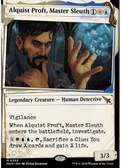 Alquist Proft, Master Sleuth
