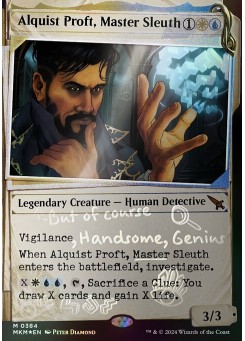 Alquist Proft, Master Sleuth