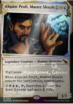 Alquist Proft, Master Sleuth