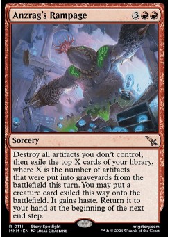 Anzrag's Rampage