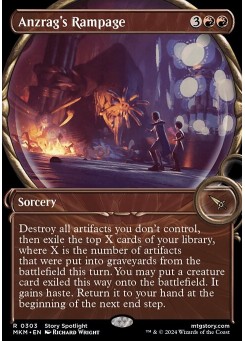 Anzrag's Rampage