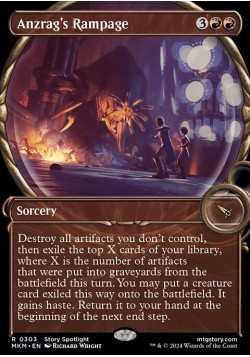 Anzrag's Rampage
