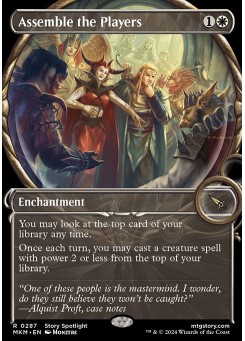 Assemble the Players