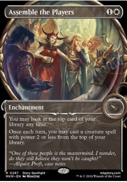 Assemble the Players