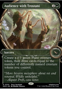 Audience with Trostani