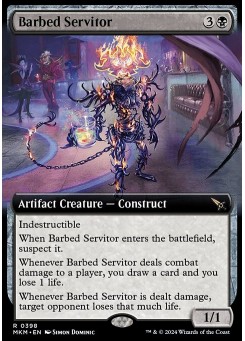 Barbed Servitor
