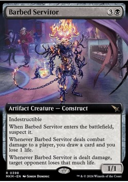 Barbed Servitor