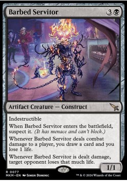 Barbed Servitor