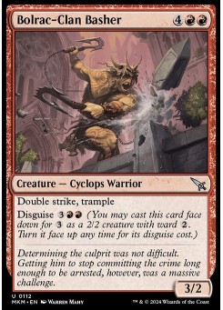 Bolrac-Clan Basher