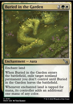 Buried in the Garden