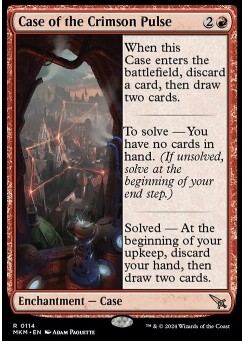 Case of the Crimson Pulse