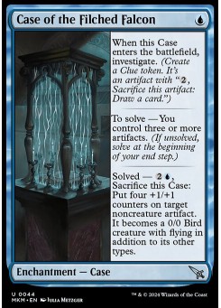 Case of the Filched Falcon