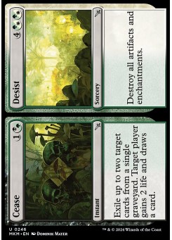 Cease // Desist