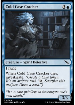 Cold Case Cracker