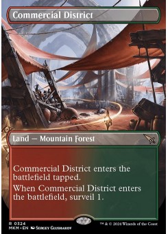 Commercial District