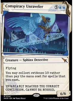 Conspiracy Unraveler