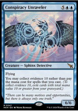 Conspiracy Unraveler