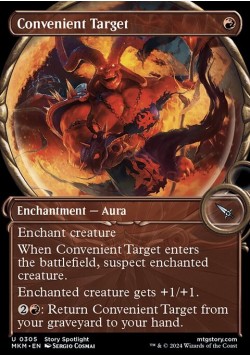 Convenient Target