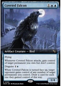 Coveted Falcon