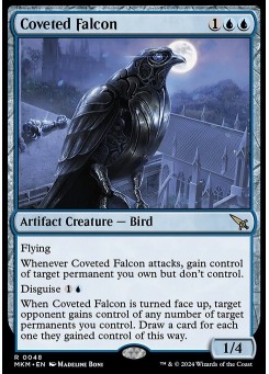 Coveted Falcon