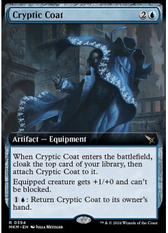 Cryptic Coat