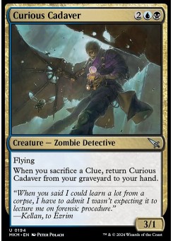 Curious Cadaver