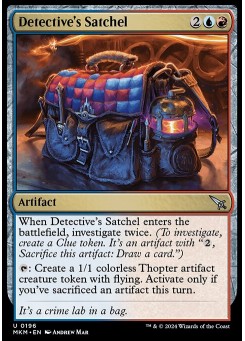 Detective's Satchel