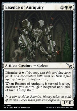 Essence of Antiquity