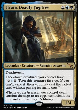 Etrata, Deadly Fugitive